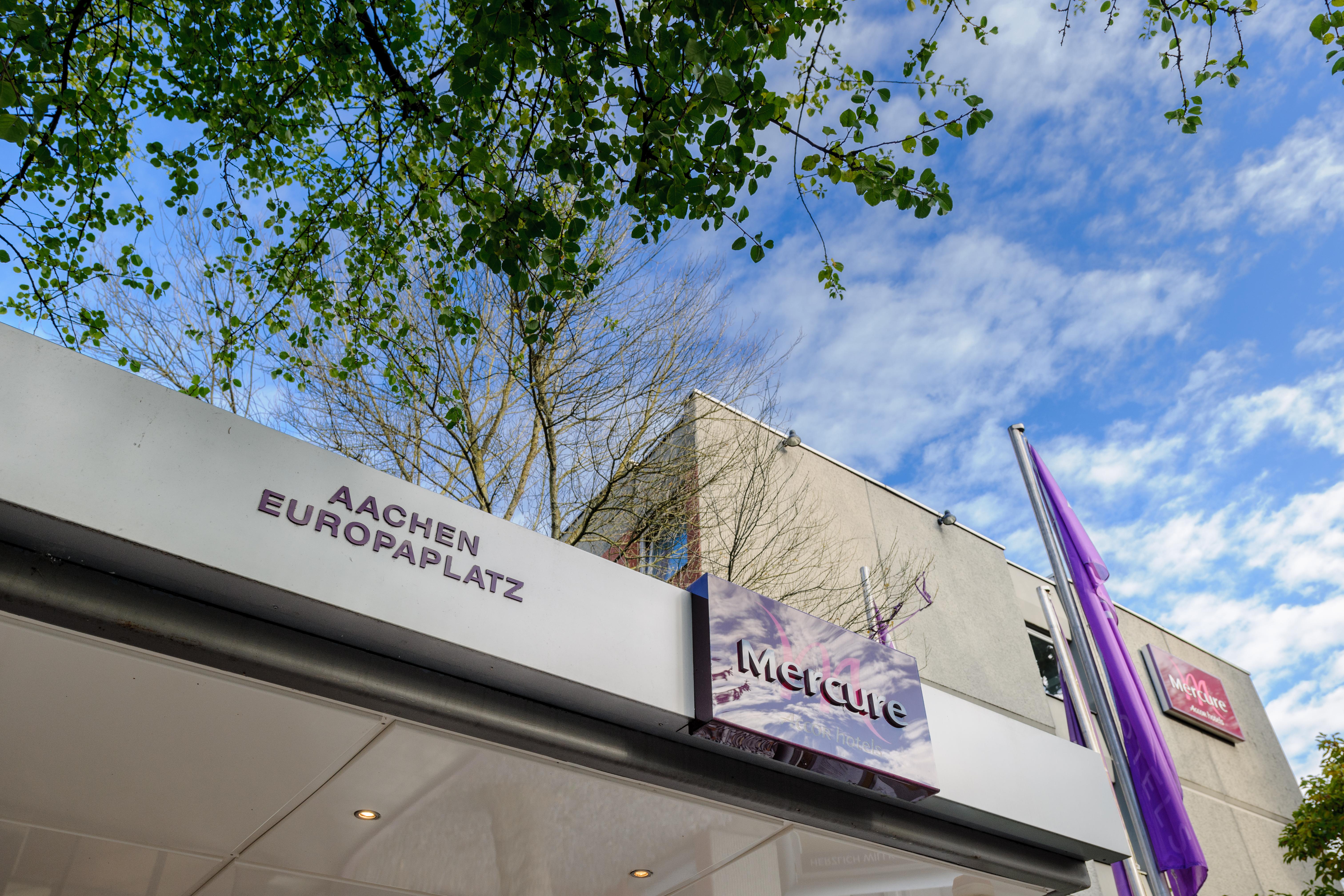Mercure Aachen Europaplatz Ngoại thất bức ảnh