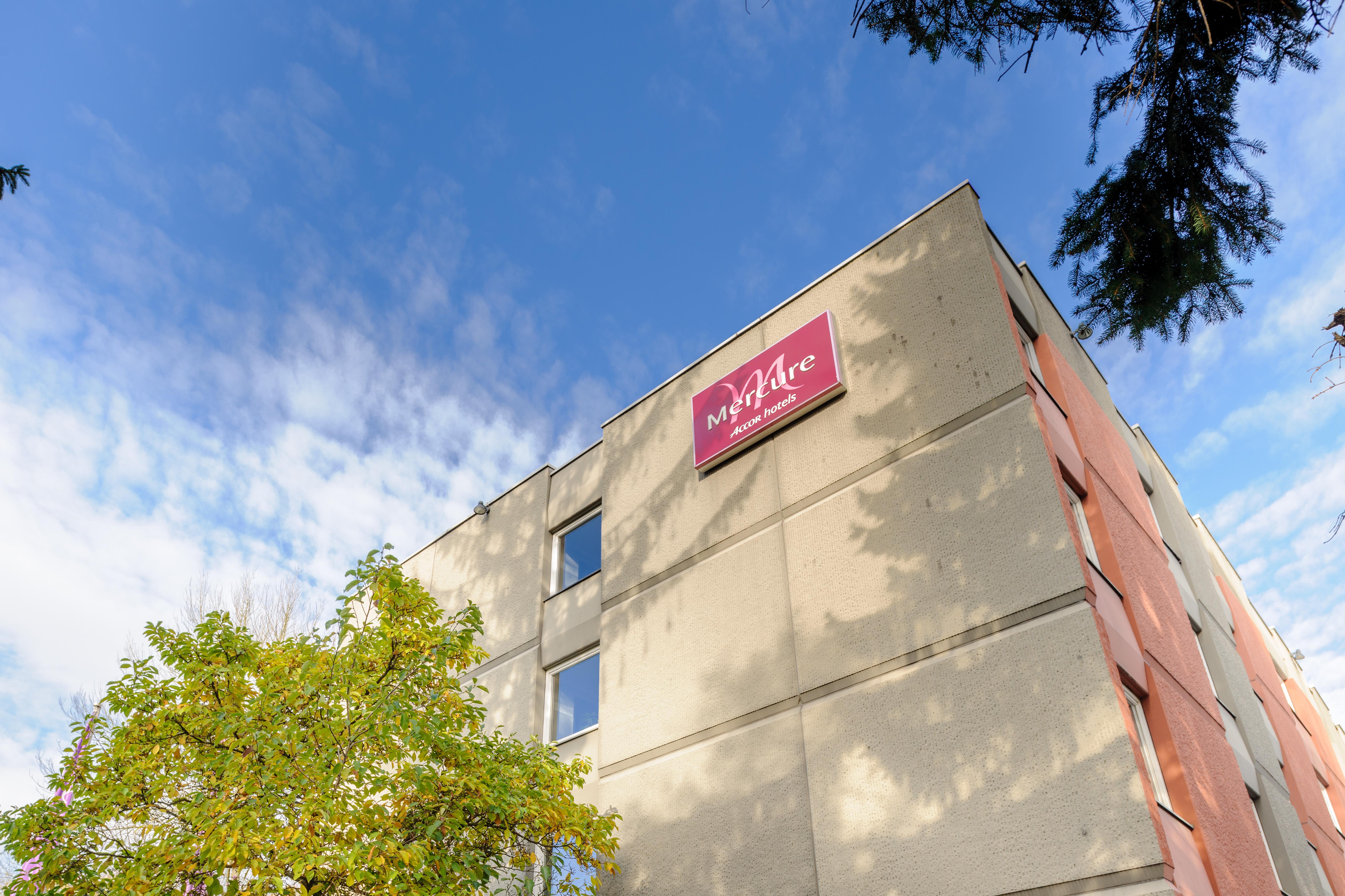 Mercure Aachen Europaplatz Ngoại thất bức ảnh