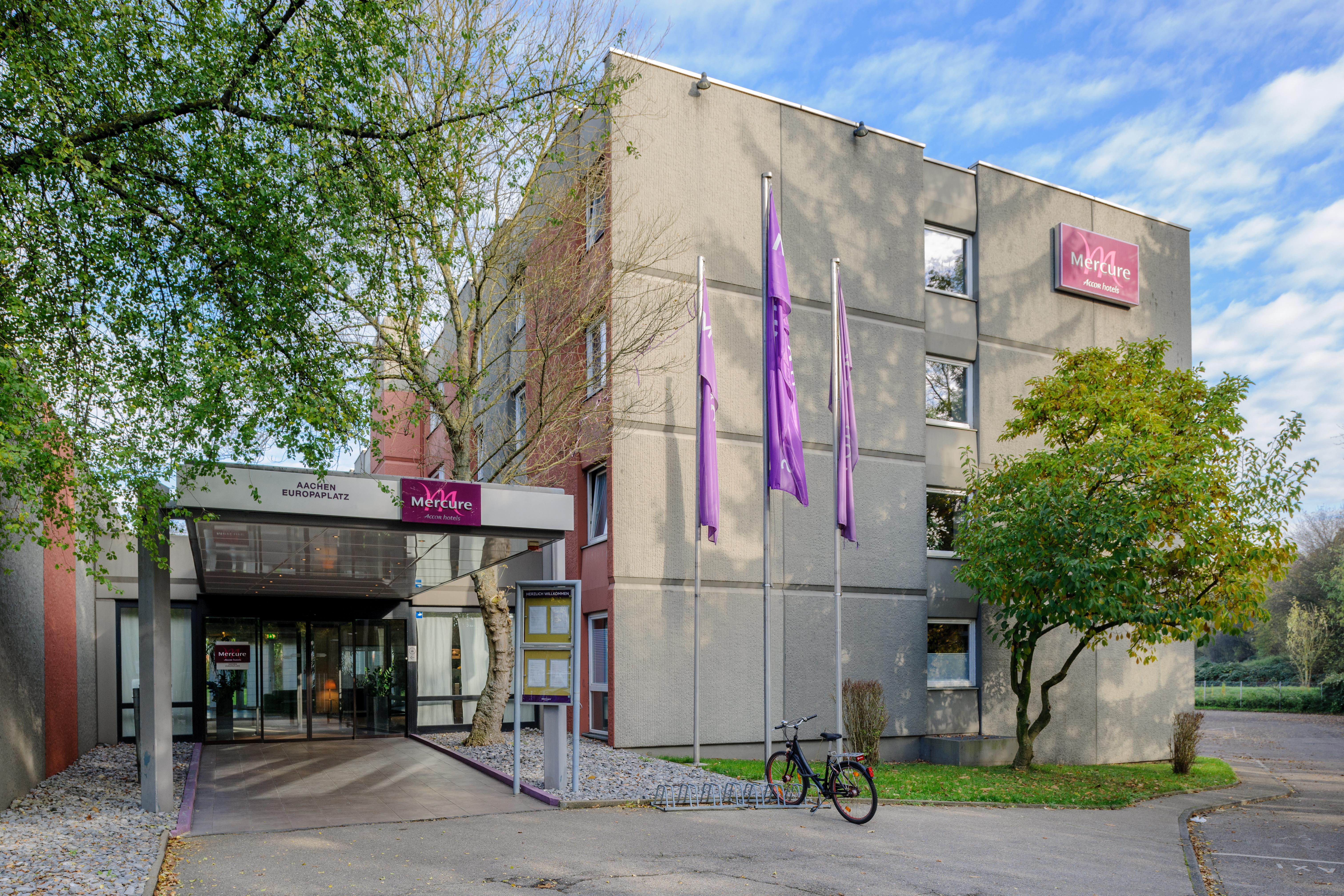 Mercure Aachen Europaplatz Ngoại thất bức ảnh